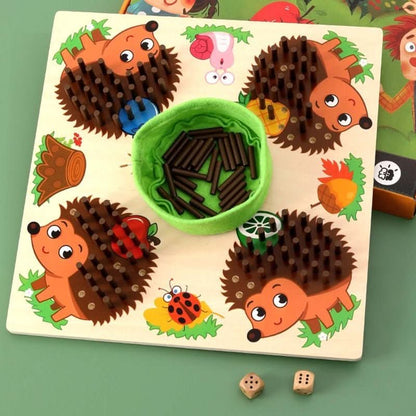 SmartToy Wooden Hedgehog Learning Game