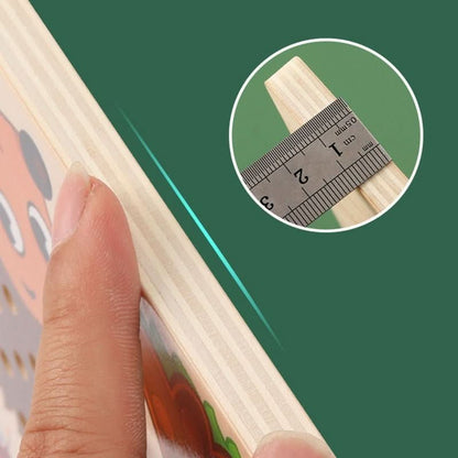 SmartToy Wooden Hedgehog Learning Game