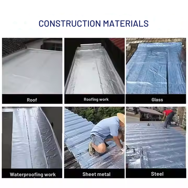 Waterproof Leak Repair Tape, Strong Adhesive Sealing Tape for Pipes, Roofs & Cracks