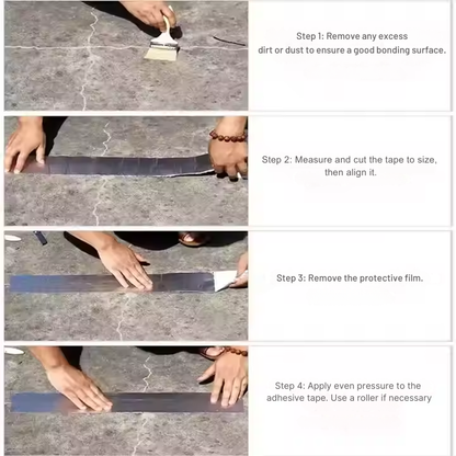 Waterproof Leak Repair Tape, Strong Adhesion