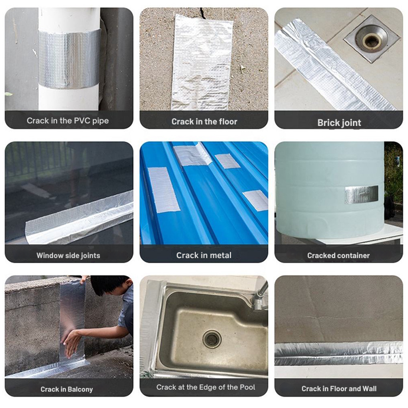 Waterproof Leak Repair Tape, Strong Adhesion