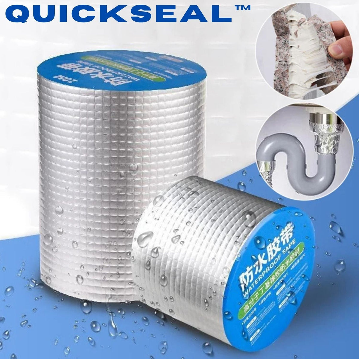 Waterproof Leak Repair Tape, Strong Adhesion