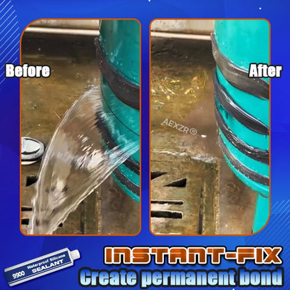 Waterproof Silicone Sealant, Weather-Resistant