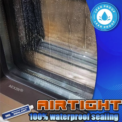 Waterproof Silicone Sealant, Weather-Resistant