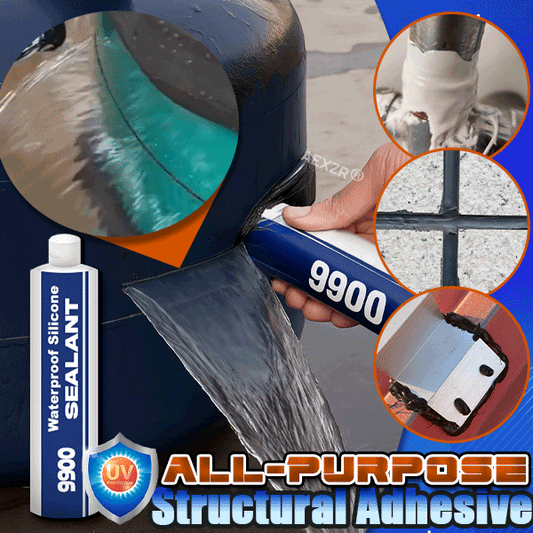 Waterproof Silicone Sealant, Weather-Resistant