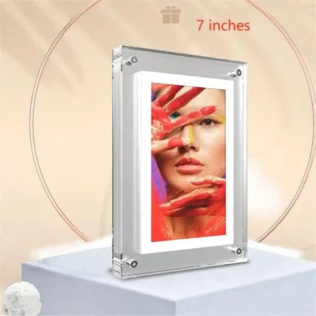 Digital Photo Frame 5 or 7 Inch IPS Screen, Digital Picture Frame, Christmas Gifts for Grandma & Mom