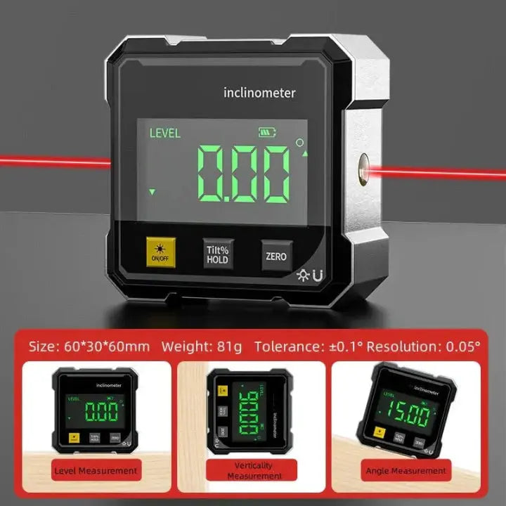 Digital Angle Measuring Tool