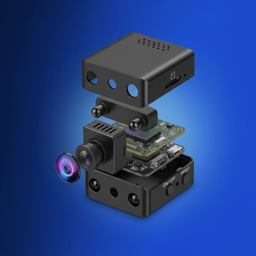 HOMECAM Small HD Surveillance Camera