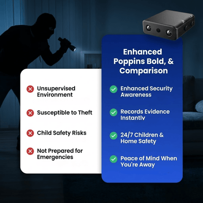 HOMECAM Small HD Surveillance Camera