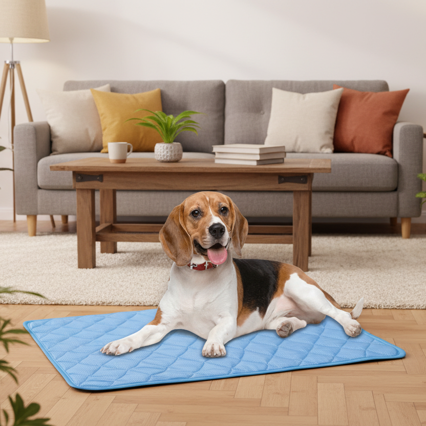 DogCool Mat Self-cooling Dog Mat lifestyle 1