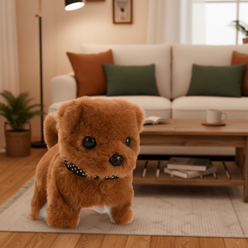 ROBOBARK Interactive Plush Dog