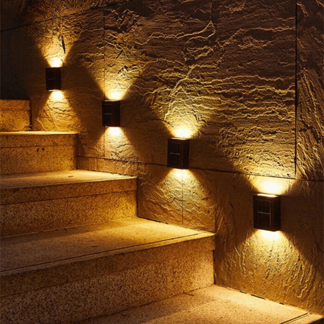 LUMINIZE Wireless Solar LED Lights lifestyle image 1