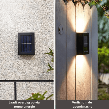 LUMINIZE Wireless Solar LED Lights