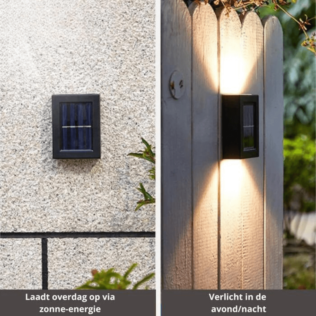 LUMINIZE Wireless Solar LED Lights lifestyle image 3