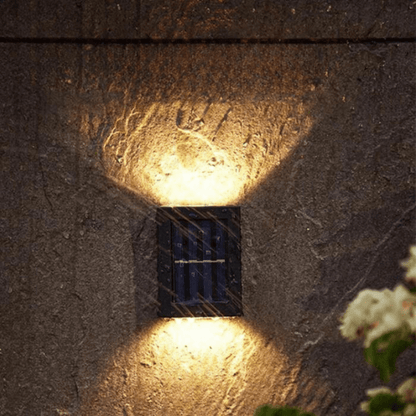 LUMINIZE Wireless Solar LED Lights