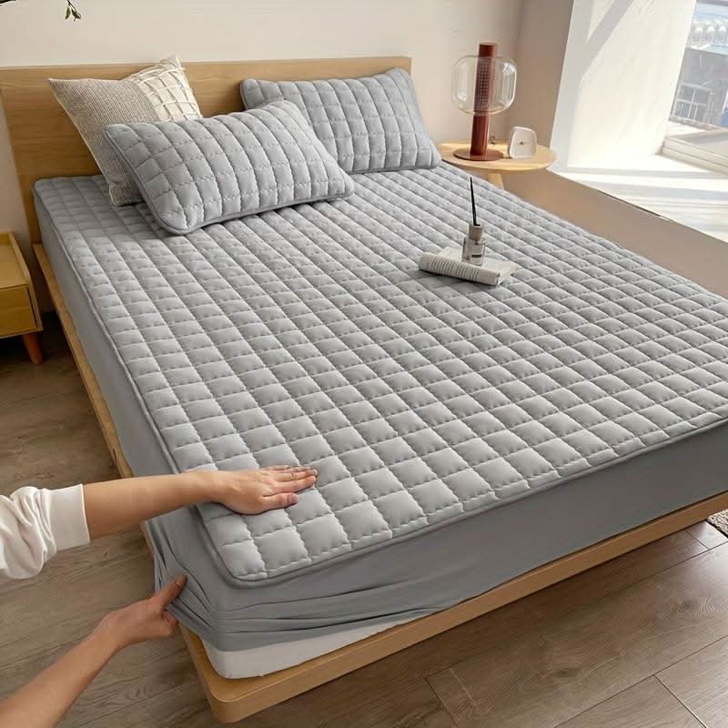 DreamPad Mattress Cover Hygienic Protection - image with text 2