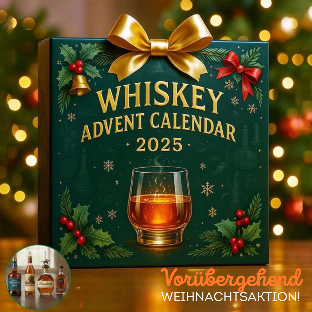 Whiskey Advent Calendar 2025