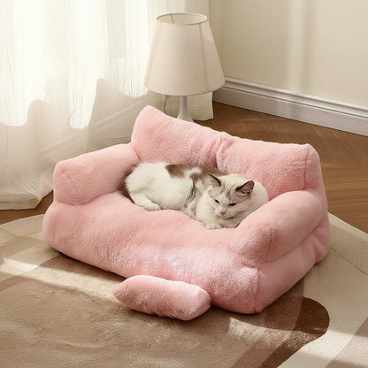 RELAXPAWS LOUNGER Ergonomic Pet Sofa