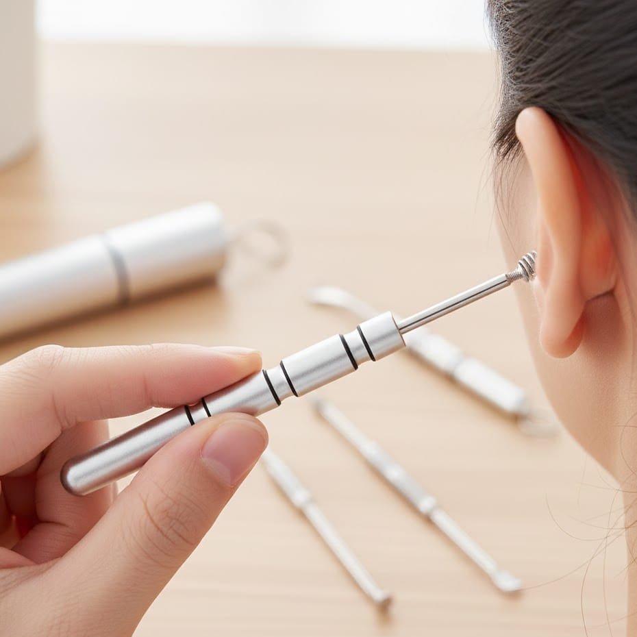 CLEAREAR Complete Earwax Removal & Cleaning Set