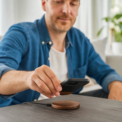 EARTHWATT Sustainable QI Fast Charger