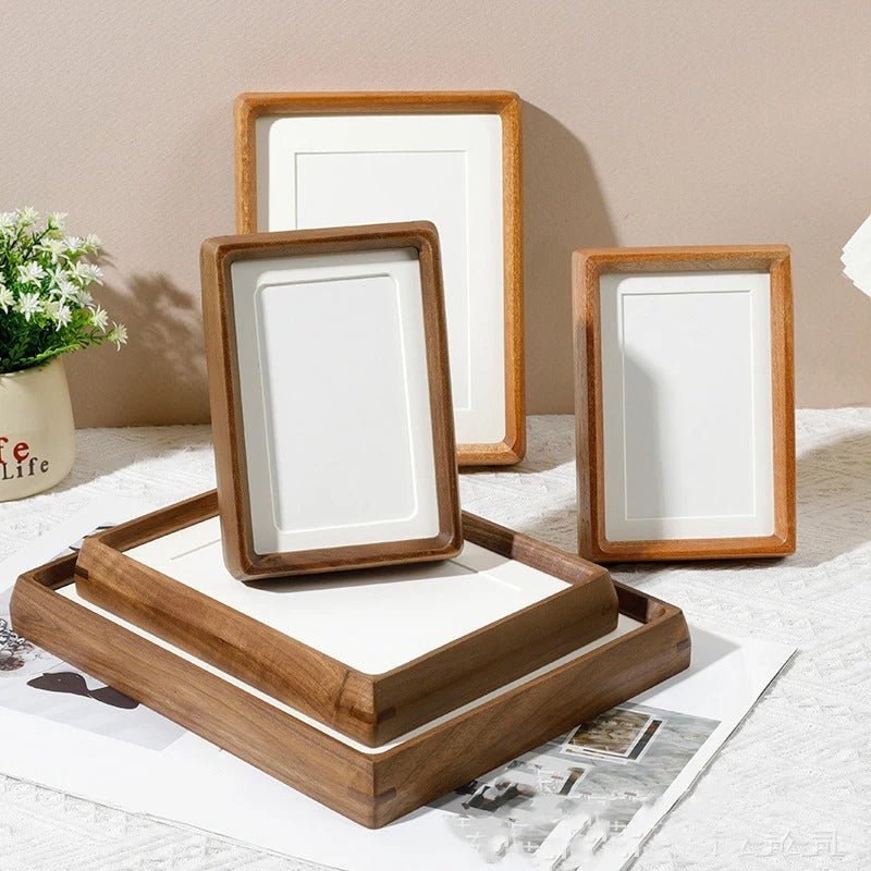HANDORA Handmade Wooden Photo Frame