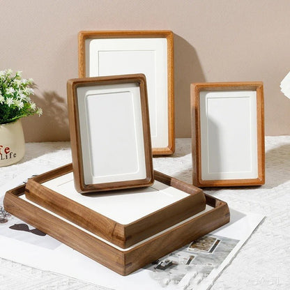 HANDORA Handmade Wooden Photo Frame