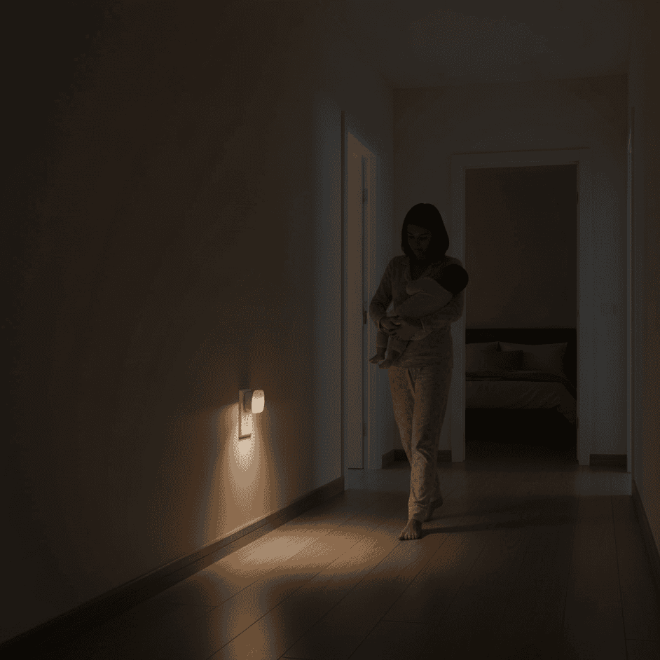 NIGHTBEAM Energy-saving Socket Night Lights Set