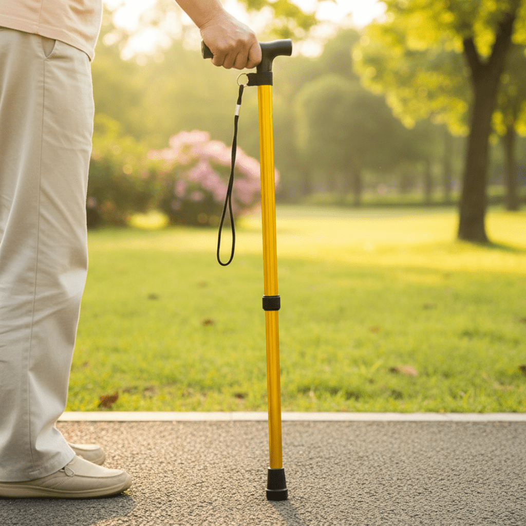 COMFORTCANE Lightweight Aluminum Walking Cane