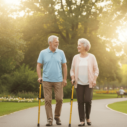 COMFORTCANE Lightweight Aluminum Walking Cane