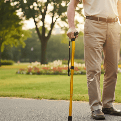 COMFORTCANE Lightweight Aluminum Walking Cane