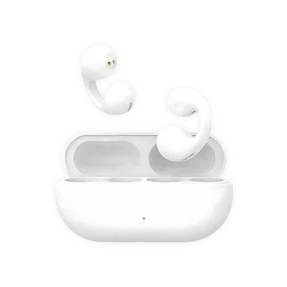 Bone Conduction Headphones Wireless Earbuds, Open Ear Bluetooth Headphones for Running, Cycling & Sports