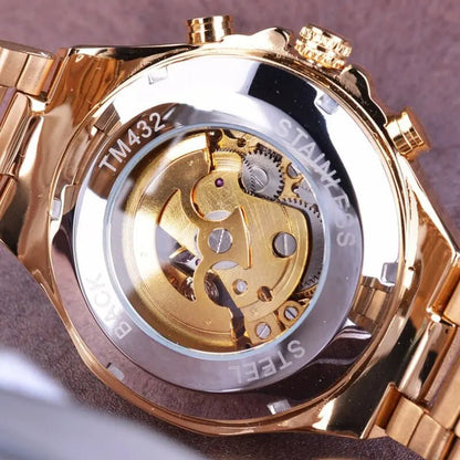 HORIZON Luxurious Mechanical Watch