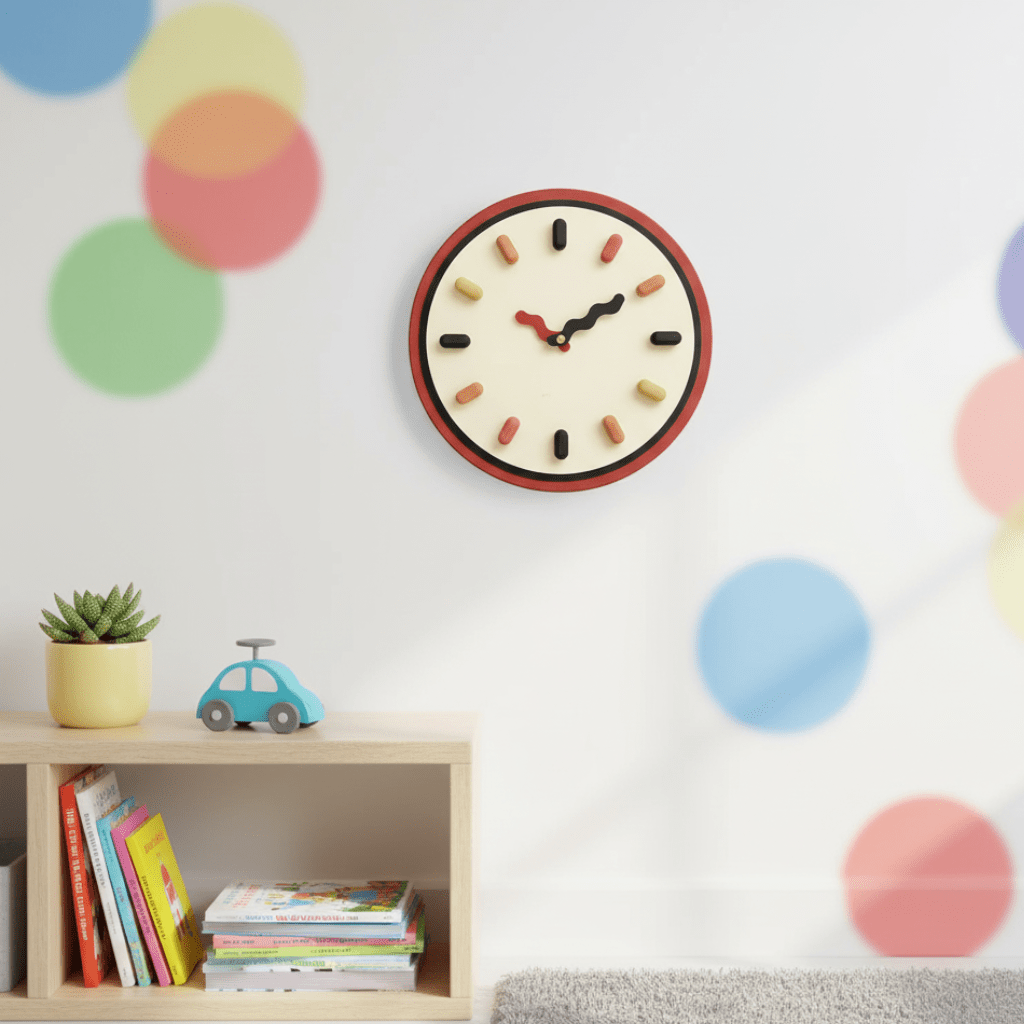 NORDIMOVE 3D Wall Clock