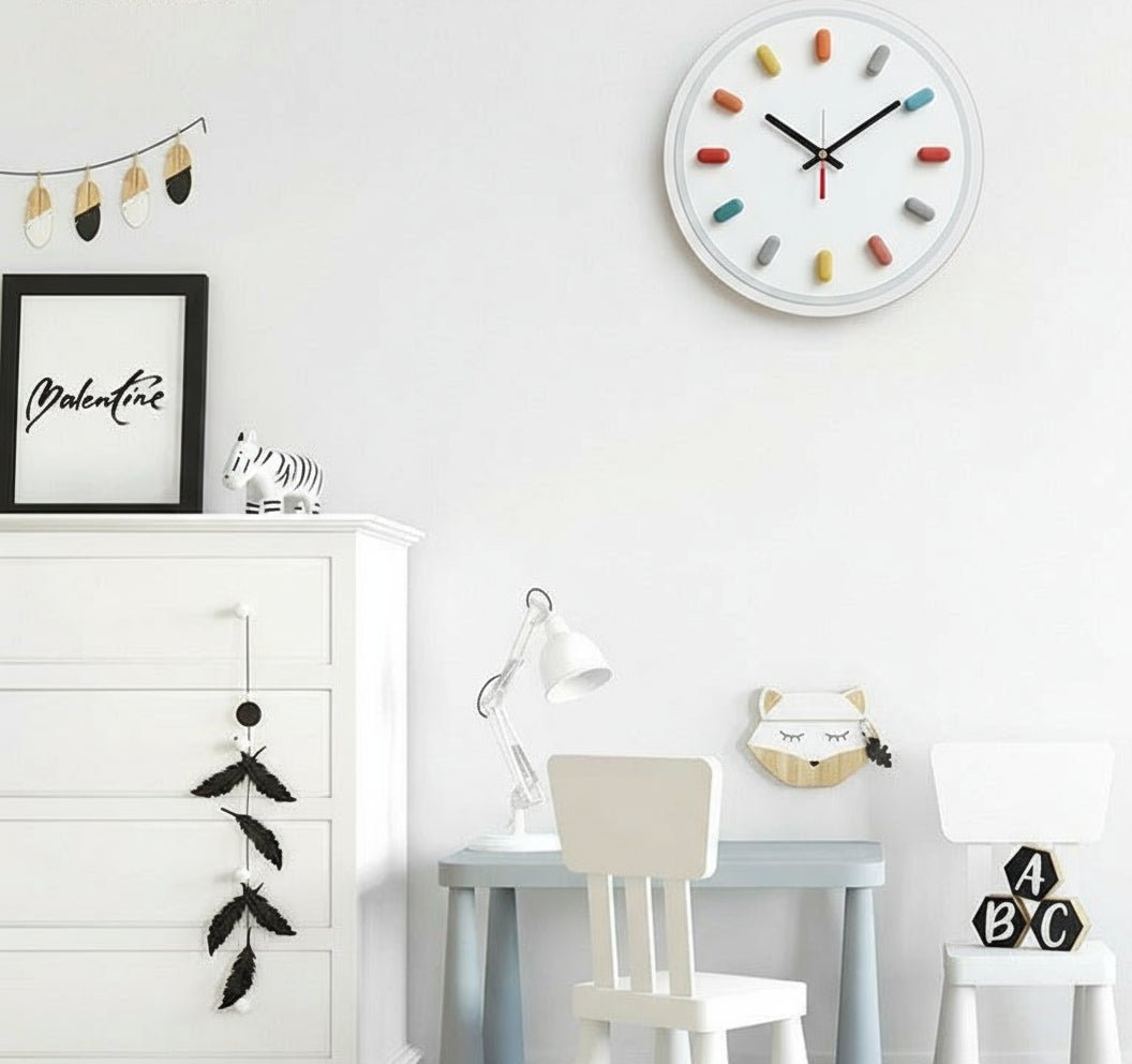 NORDIMOVE 3D Wall Clock