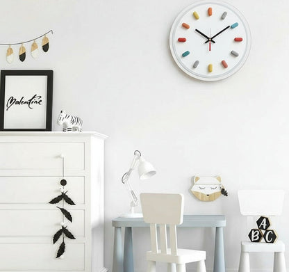 NORDIMOVE 3D Wall Clock