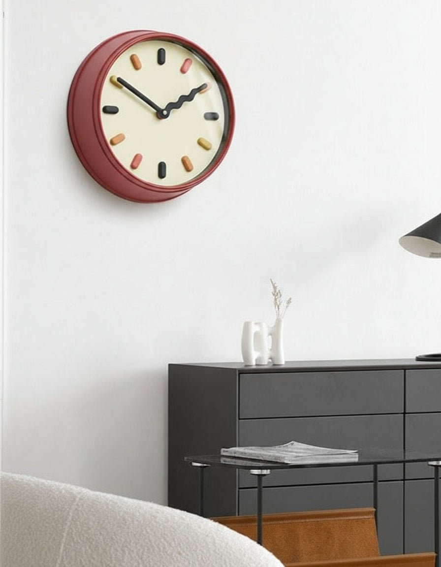 NORDIMOVE 3D Wall Clock