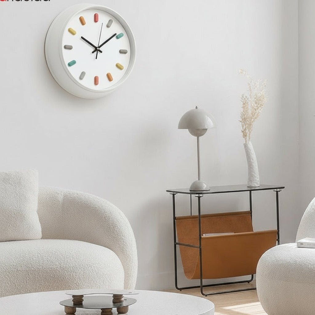 NORDIMOVE 3D Wall Clock
