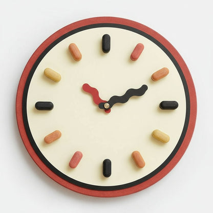 NORDIMOVE 3D Wall Clock
