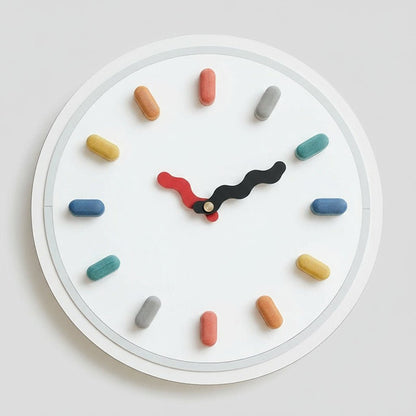 NORDIMOVE 3D Wall Clock
