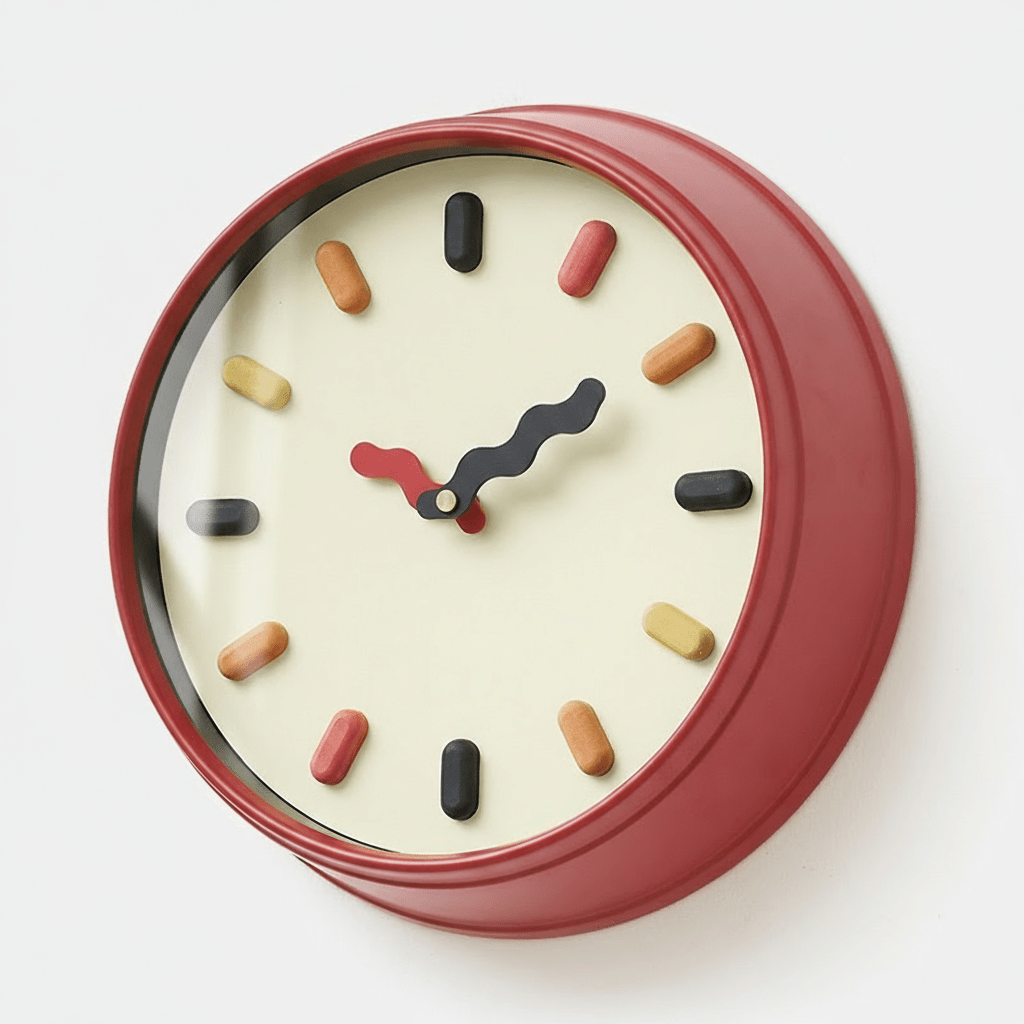 NORDIMOVE 3D Wall Clock