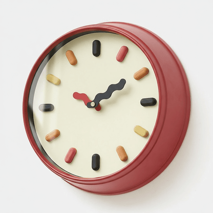 NORDIMOVE 3D Wall Clock