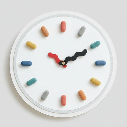 NORDIMOVE 3D Wall Clock