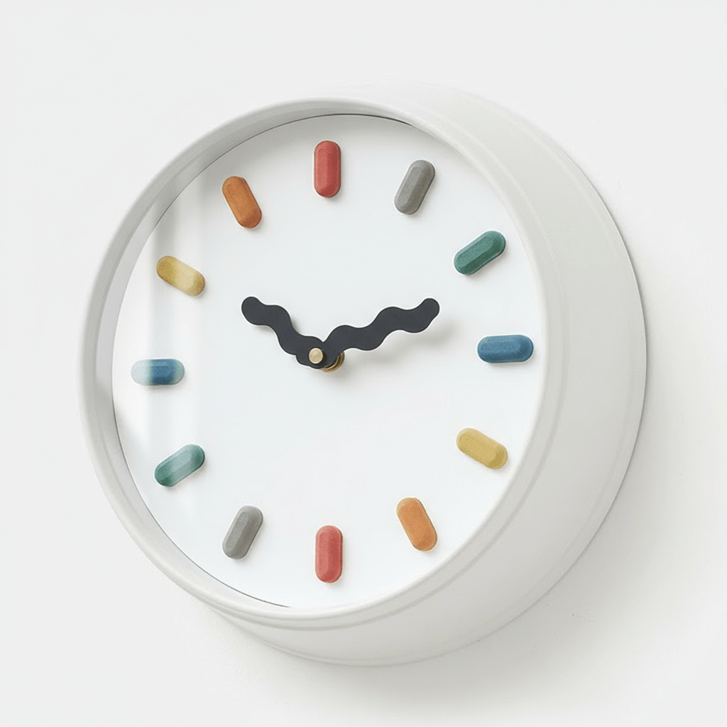 NORDIMOVE 3D Wall Clock