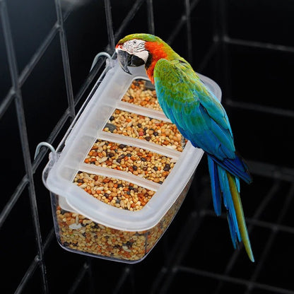 PARROTVIEW Ecological Parrot Feeder