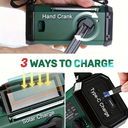 EcoPower Emergency Radio All-in-one