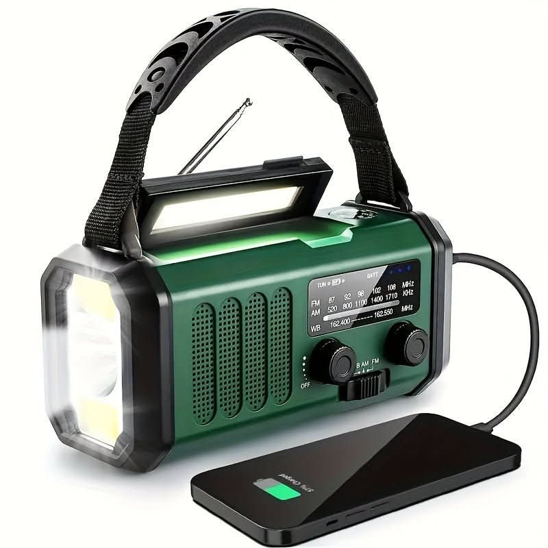 EcoPower Emergency Radio All-in-one