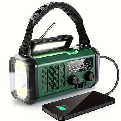 EcoPower Emergency Radio All-in-one