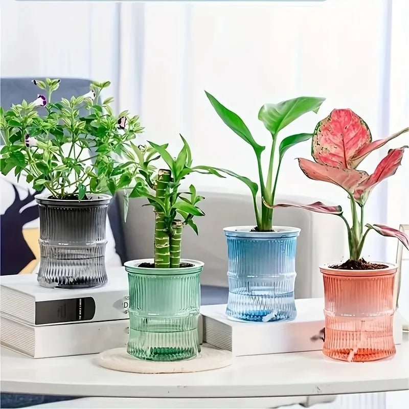GREENCORE Sustainable Self-watering Indoor Pot
