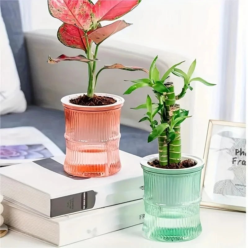 GREENCORE Sustainable Self-watering Indoor Pot