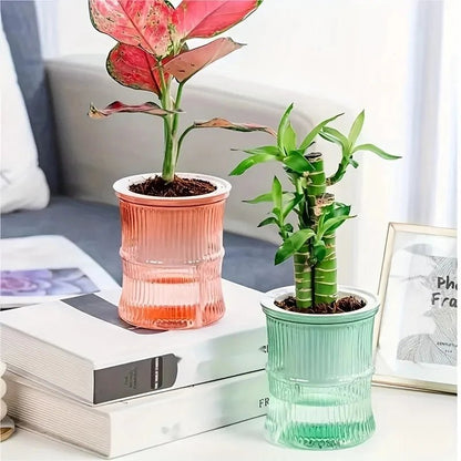 GREENCORE Sustainable Self-watering Indoor Pot
